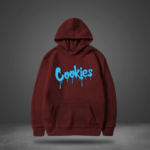 Sweat-shirt à capuche personnalisé pour homme, coupe classique, tricoté, streetwear pour l'automne et l'hiver - Product Image 3
