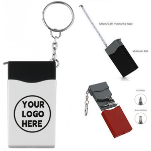 <b>Custom</b> Logo 3 in 1 Mini Screwdriver <b>Keychain</b> with Tape Measure Tool Bulk Micro Precision Hand Tools for Small Screws Measuring - Product Image 6