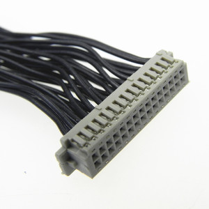 맞춤형 DF13-30DS-1.25C 1.25mm 피치 30핀 와이어 투 보드 와이어 하네스 (드론 메인보드 LCD 드라이버 회로 연결용) - Product Image 2