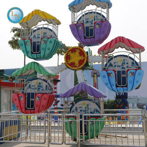 HeNan LINO <b>Kids</b> Entertainment <b>Playground</b> Equipment <b>Indoor</b> for Sale--Ferris Wheel - Product Image 5