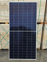 Panneau solaire monocristallin bifacial anti-poussière Longi Hi-Mo X10 Guardian LR8-66HVDF 650-670W, module PV de niveau 1 pour projet de toiture