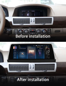 10,25 Zoll Android für BMW 7er E65 E66 Android 14 IPS Wireless Carplay Auto DVD-<span class=keywords><strong>Player</strong></span> Stereo GPS Navigation Head Unit Bildschirm - Product Image 4