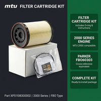 Cartouche de filtre à carburant XP51108300002, élément filtrant diesel de remplacement pour générateur série 2000, moteur marin