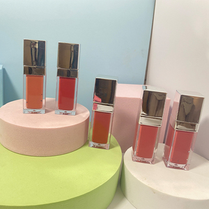 Vente en gros de rouge à lèvres imperméable longue tenue, meilleure qualité, logo personnalisé, rouge à lèvres liquide mat, végan et sans cruauté - Product Image 1