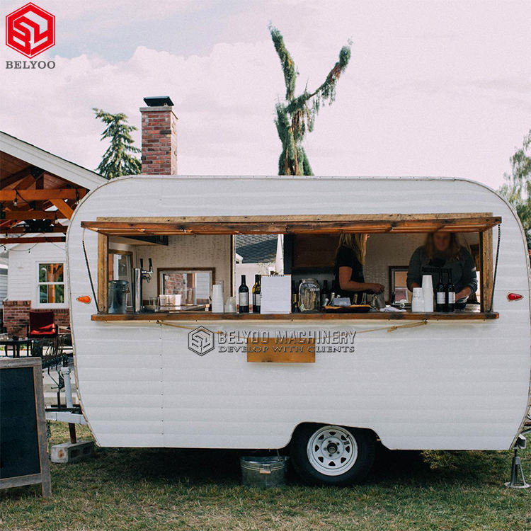 OEM Commercial Mobile Fast Food Truck