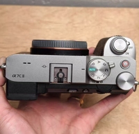 Appareil photo numérique sans miroir de style télémètre A7C Mark II 4K, appareil photo professionnel pour la photographie de voyage et de rue