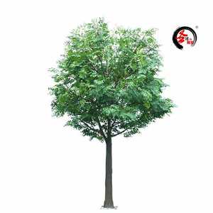 Arbre de fleur artificielle de Frangipani hawaïen en mousse blanche - Product Image 5