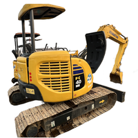 Excavator Bekas KOMATSU PC40MR 4 Ton Mesin Penggali Mini Harga Murah Excavator Bekas KOMATSU PC40 MR Digger PC 40