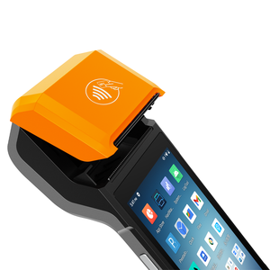 Terminal de point de vente portable Android 14 avec NFC, imprimante 58 mm, compatible <span class=keywords><strong>Google</strong></span> Play Store, idéal pour le commerce de détail 4G - Product Image 5