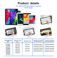 Tablette PC numérique sans fil multifonctionnelle intelligente Yanchentian 2026 avec stylet numérique en métal personnalisé pour iPad