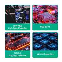 أفضل مبيعًا: قرص صلب M.2 2280 NVMe SSD PCIe 4.0 3.0 عالي السرعة للألعاب والاستخدام الاحترافي