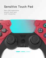 Control Inalámbrico Multifunción P48 con Bluetooth para Juegos, Compatible con Batería de Litio de 600 mAh, para PS4, Ideal para Jugar