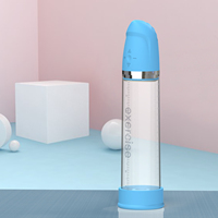 Fabrik-Großhandel Silikon-Penispumpe Großer Dildo Vergrößerungen Stimulations-Sexspielzeug für Männer Vakuumpumpe Verstärker