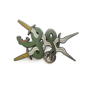 <span class=keywords><strong>Dubai</strong></span> Metal chapado en plata a granel insignia <span class=keywords><strong>de</strong></span> Pin <span class=keywords><strong>de</strong></span> solapa - Product Image 3