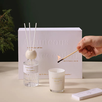 Boîte cadeau personnalisée, pliable magnétique, avec gaufrage pailleté, écologique, recyclable, en papier rigide, pour bougies, emballage de produits de soin de la peau