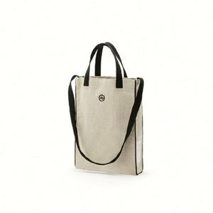 Stylish Canvas Handle Nature Color Eco-friendly Wholesale Custom Cotton Canvas Women's Tote <b>Bags</b> with Pocket for <b>Work</b> and Travel - Product Image 1