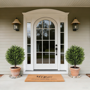Plantas Artificiales de Ciprés, Decoración de Jardín Interior y Exterior con Estacas para el Suelo, para <span class=keywords><strong>Cementerio</strong></span>, Ramo, Fiesta, Patio Trasero - Product Image 5