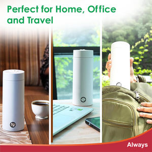 Hervidor de <span class=keywords><strong>Agua</strong></span> Eléctrico Portátil al por Mayor, Calienta Tazas, Hervidor de <span class=keywords><strong>Agua</strong></span> para el Automóvil, Hervidor Eléctrico <span class=keywords><strong>Pequeño</strong></span>, <span class=keywords><strong>Termo</strong></span> con Calefacción - Product Image 3