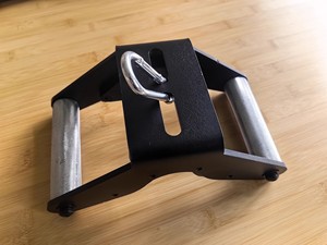 Piattaforma per T-Bar Row e Landmine Heavy Duty con Doppio Maniglia a D per Power Rack - Product Image 4