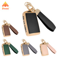 Housse de protection pour clé de voiture en cuir TPU de qualité supérieure DM TPU Leather MZD-B11J4 pour clés Mazda à 3 boutons CX3/CX5/CX7/CX9/MX5