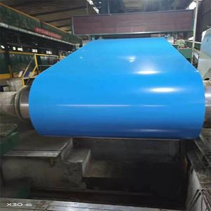 Bobina de Acero Galvanizado Prepintado PPGI/Galvalume/Gl/PPGI/PPGL/Hdgl/Hdgi con Recubrimiento de Color - Product Image 1