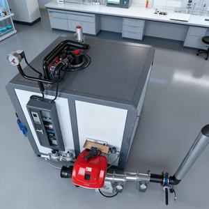 Nouveau Générateur de Gaz Vertical Entièrement Automatique <span class=keywords><strong>Installation</strong></span> Facile Pression Max 1.0MPa Garantie 1 An Utilisation Chauffage & Eau Chaude - Product Image 2