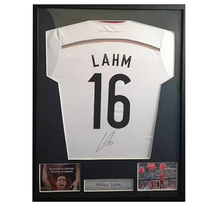 Khung Trưng Bày Áo Đấu Thể Thao Hộp Bóng Gỗ Kèm Cho Bóng Rổ Bóng Đá Bóng Chày Áo Bóng Đá - Product Image 5