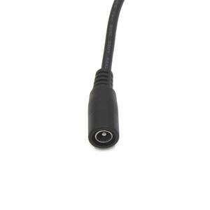 Câble de connexion 6,4 pouces pour trottinette électrique, connecteur mâle 3 broches triangulaires, accessoires d'extension pour chargeur de vélo électrique - Product Image 5