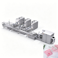 Machine de tri et de comptage de sachets pour confiseries, en-cas et bonbons