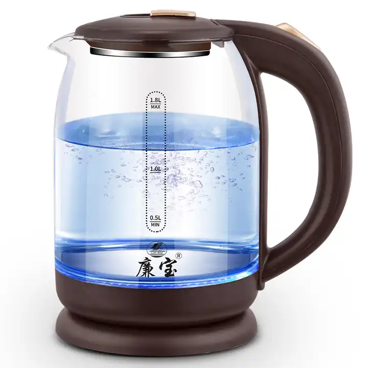 1 Liter Electric Kettle with Boil-Dry Protection