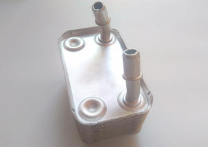 Автозапчасти для двигателя, масляный радиатор коробки передач 17207500754 для BMW E53 2000-2003 X5 4.4i M62 SG - Product Image 5