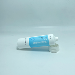 Envase Profesional para el Cuidado de la Piel al por Mayor, Tubo de PE de 170 ml para Protector Solar y Limpiador con Tapa Abatible, Impresión Offset Brillante - Product Image 1