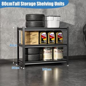 Manufacturer Directly Steel Adjustable Durable Multi-Level Industrial Warehouse Racks Storage Shelving Unit - Product Image 3