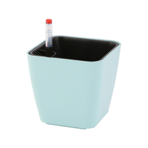 Pots de fleurs et jardinières en plastique durable <span class=keywords><strong>avec</strong></span> réservoir d'<span class=keywords><strong>eau</strong></span> à fonction d'arrosage automatique pour utilisation intérieure et extérieure dans le jardin domestique - Product Image 5