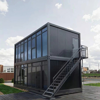 Maisonnette préfabriquée en conteneur, directement de l'usine, isolée, pour cabane d'été, appartement, école, salon, chambre, cuisine, entrée, café 1