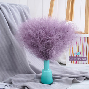 Usine Vente Chaude Maison Déco Fausse Petite Herbe De Pampa 35cm OEM Couleur Fleurs Artificielles pour La Décoration De <span class=keywords><strong>Mariage</strong></span> - Product Image 5
