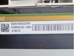 Panneau de remplacement pour téléviseur LCD à cellule ouverte BOE HV550QUB Série 6+6 55 pouces 4K UHD Grade A, module d'affichage LCD TFT, approvisionnement en gros - Product Image 2