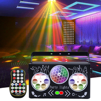 Lumières de fête RGB à commande vocale Wuzstar DMX512 - Effets stroboscopiques pour mariages, KTV, clubs, karaoké et décorations de fêtes