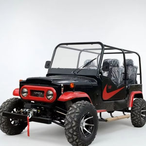 Mini Jeep Todoterreno de Alto Rendimiento, Color Personalizado, Certificado CE, 150-250HP, 2/4/6 Asientos, para Uso en Granjas y Montaña, en Oferta - Product Image 1
