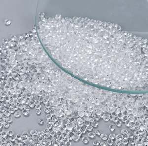 Granulés de PETG en gros, qualité extrusion, haute transparence, qualité alimentaire, résine copolyester en granulés pour barquettes alimentaires thermoformées, OEM - Product Image 1