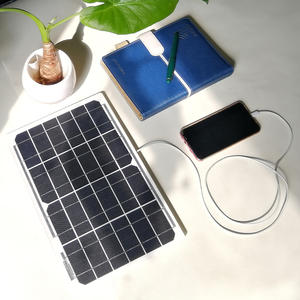 Small Solar Panel Flexible 10 <strong>Watt</strong> for Phone Charging - Product Image 3