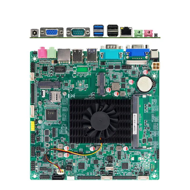 Zeroone Intel Atom J6412 CPU Nano-ITX BOARD เมนบอร์ดคอมพิวเตอร์แบบฝังไร้พัดลม