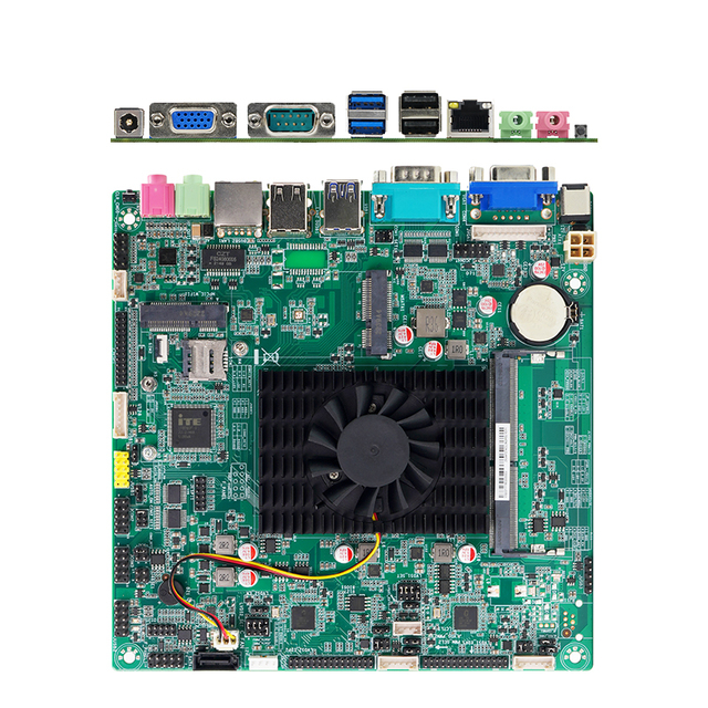 Zeroone China Intel J6412 CPU Nano-Itx Board Single Board Industrial Computer Fanless Embedded Onboard DDR4 Integrated New