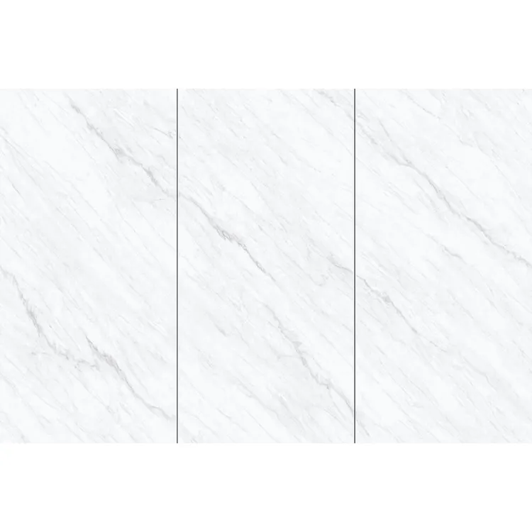 थोक मूल्य पॉलिश तालिका के शीर्ष सफेद Calacatta क्वार्ट्ज टाइल्स कृत्रिम पत्थर Countertops स्लैब