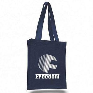 Bolsas de Compras de Lona de Algodón Ecológicas, Naturales y Orgánicas Personalizadas de 8oz - Product Image 6