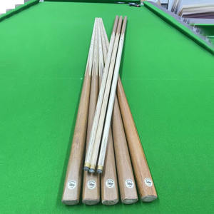 <span class=keywords><strong>Queue</strong></span> <span class=keywords><strong>de</strong></span> <span class=keywords><strong>billard</strong></span> <span class=keywords><strong>de</strong></span> snooker en bois d'ébène et frêne, 10 mm, 57 pouces, 3/4 divisée, durable, 18 oz, pour club économique - Product Image 2