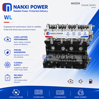 Motor Diésel WL 2.5L Nuevo para Mazda B2500 BT-50 MPV Bongo, Bloque Corto