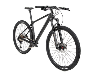 Sepeda Gunung Twitter Mtb Murah Berbahan Karbon Fiber dan Aluminium Alloy, Deore 12 Speed, Pria, M5 29 Inch, Pedal Biasa, Cross Country - Product Image 1