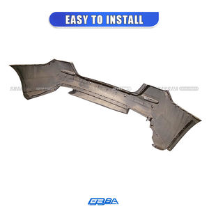 Parachoques Trasero de Plástico Marrón para Maserati Quattroporte 2013-2019, Piezas de Automóvil en Oferta 2025, 673000021 - Product Image 5