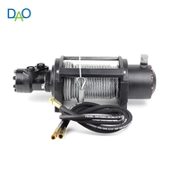 Treuil hydraulique DAO de bonne qualité 10 000 lb pour camion de sauvetage, voiture, tracteurs